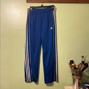 Adidas Kids Blue Track Pants